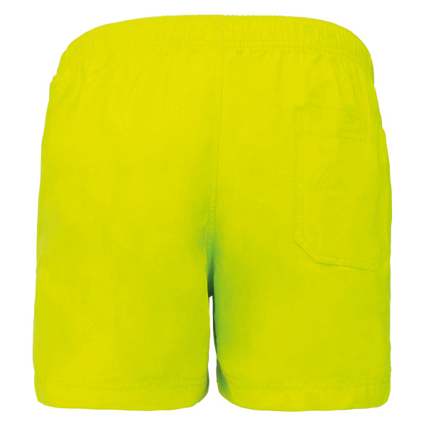 Zwemshort Fluorescent Yellow XS