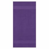 Sophie Muval handdoek 100x50 cm, 450 gr/m² - Paars