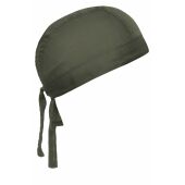 MB041 Bandana Hat - olive - one size