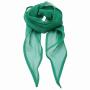 'Colours' Chiffon Scarf, Emerald, ONE, Premier