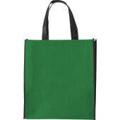Non-woven draagtas Kent groen