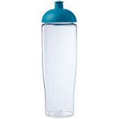 H2O Active® Tempo 700 ml bidon met koepeldeksel - Transparant/Aqua blauw