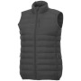 Pallas gewatteerde bodywarmer voor dames - Storm grey - XS