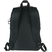 Benton 17" laptop rugzak 20L - Zwart