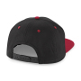 5 Panel Contrast Snapback - Black/Classic Red