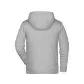 Children's Zip Hoody - grey-heather - L