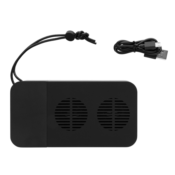Aria 10W wireless speaker, black