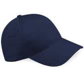 Ultimate 5 Panel Cap - French Navy - One Size