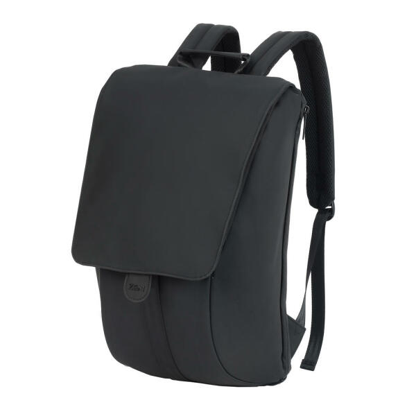 Amber Chic Laptop Backpack - Black - One Size