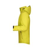 Men's Wintersport Jacket - yellow - 3XL