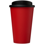 Americano® 350 ml geïsoleerde beker - Rood/Zwart