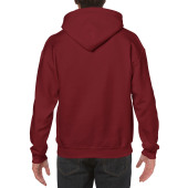 Gildan Sweater Hooded HeavyBlend for him 219 garnet L