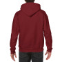 Gildan Sweater Hooded HeavyBlend for him 219 garnet XXL