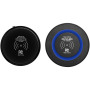 Cosmic Bluetooth® speaker en draadloos oplaadstation - Koningsblauw