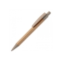 Ball pen bamboe met tarwestro - Grijs