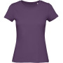 Organic Cotton Inspire Crew Neck T-shirt / Woman Urban Purple XXL