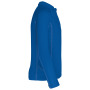 Sportshirt met lange mouwen ¼ ritssluiting voor kinderen Sporty Royal Blue 8/10 ans