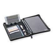 Swiss Peak Heritage A5 portfolio met rits, zwart Swiss Peak Heritage A5 portfolio met rits, zwart