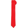 Slim Tie Red One Size