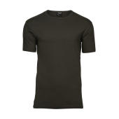 Mens Interlock T-Shirt - Dark Olive - XL