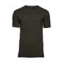 Mens Interlock T-Shirt - Dark Olive - 3XL