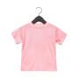 Toddler Jersey Short Sleeve Tee - Pink - 3T