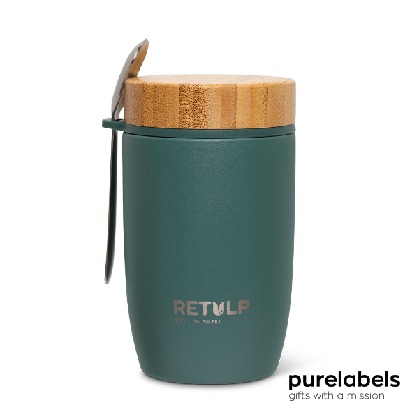 Retulp big mug | Lunchbox | Thermosbeker te bedrukken | Teal