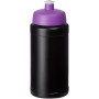 Baseline gerecyclede sportfles van 500 ml - Paars
