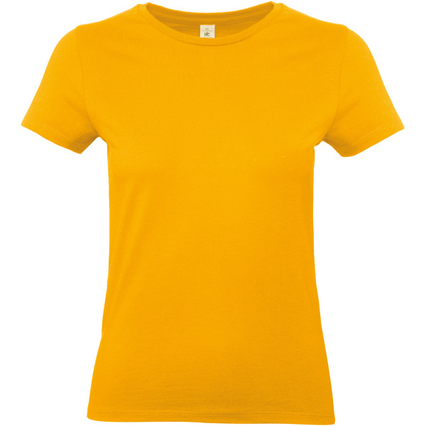 #E190 Ladies' T-shirt Apricot XXL