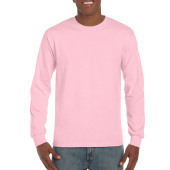 Gildan T-shirt Ultra Cotton LS unisex 685 light pink L