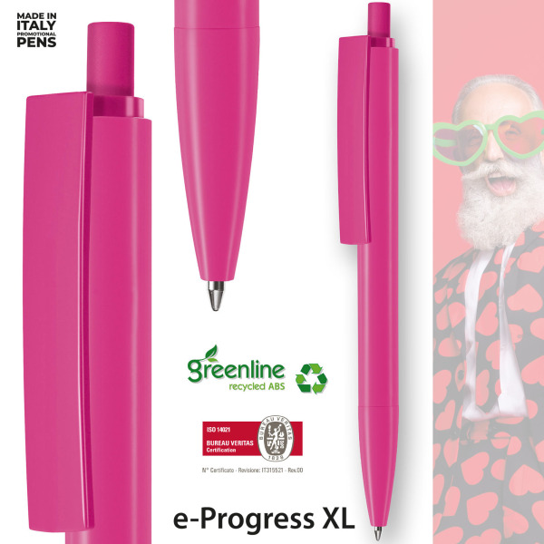 Ballpoint Pen e-Progress XL Recycled