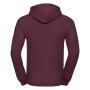RUS Hooded Sweatshirt, Burgundy, XS