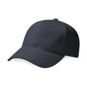 Pro-Style Heavy Brushed Cotton Cap - Graphite Grey