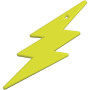 RFX™ H-10 reflecterende TPU hanger met flits - Neongeel