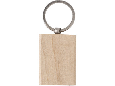 Houten sleutelhanger Houten sleutelhanger