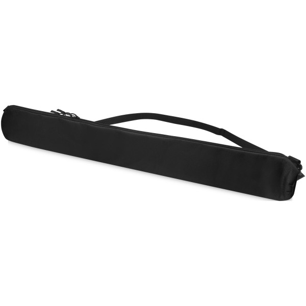 Brisk 6-can cooler sling bag 3L - Solid black