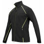 3317 FUNCTIONAL SWEATSHIRT black yellow XXXL