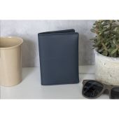 Recycled Leather Passport Holder passfodral