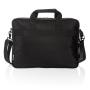 Swiss Peak Voyager RFID 15.6" laptop tas, zwart