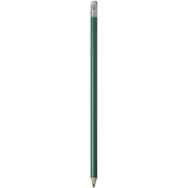 Alegra pencil with coloured barrel - Green