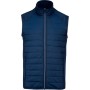 BODYWARMER IN TWEE STOFFEN Sporty Navy 3XL