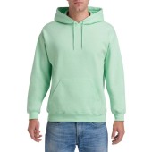 Gildan Sweater Hooded HeavyBlend for him 455 mint green L