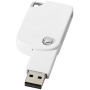 Swivel square USB - Wit - 2GB