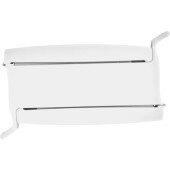 Kunststof sluitclip voor 2 plastic zakjes Kunststof sluitclip voor 2 plastic zakjes