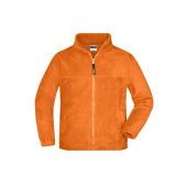 Full-Zip Fleece Junior - orange - XS