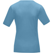 Kawartha biologisch dames t-shirt met korte mouwen - NXT blauw - 2XL