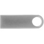 Compact aluminium USB-stick - Zilver - 2GB