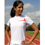 Spiro Lady Dash Training Shirt - Navy/White - S