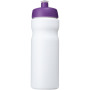 Baseline® Plus 650 ml sportfles - Wit/Paars