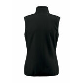 Printer Sideflip Lady Fleece Vest Black XXL Printer Sideflip Lady Fleece Vest Black XXL